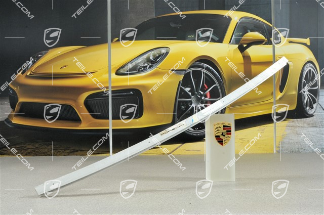 Retaining strip Retaining strip