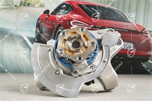 Wheel carrier, Spyder, Complete, R