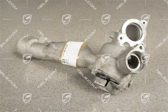Water pump housing / chassis