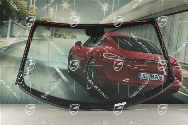 Frontscheibe, coupé, getönt