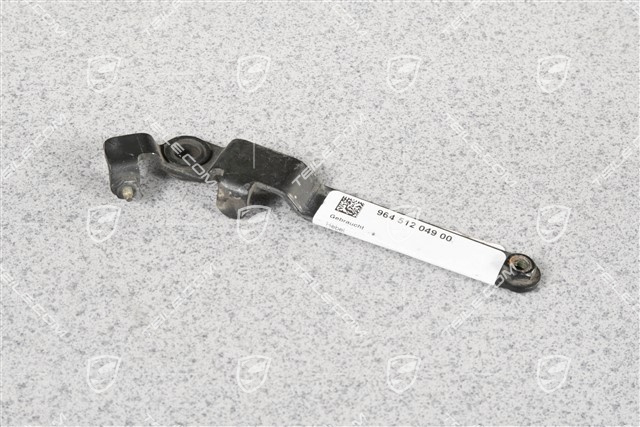 Lever, rear spoiler, L