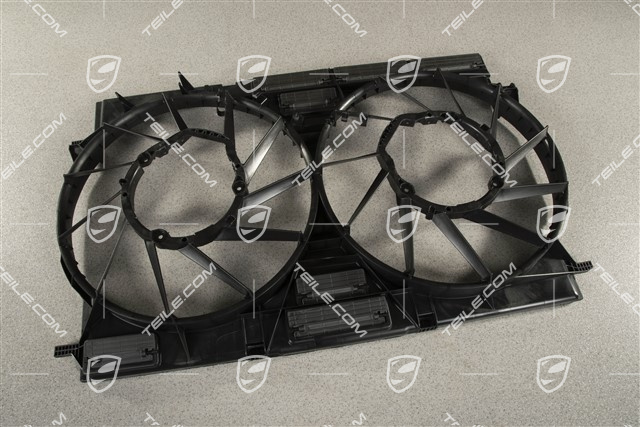 Fan shroud