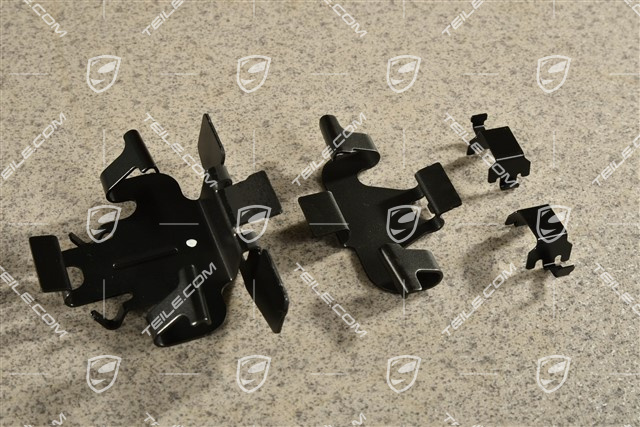 Fixed caliper Repair kit, pad fitting / Anti rattle springs PSCB PCCB