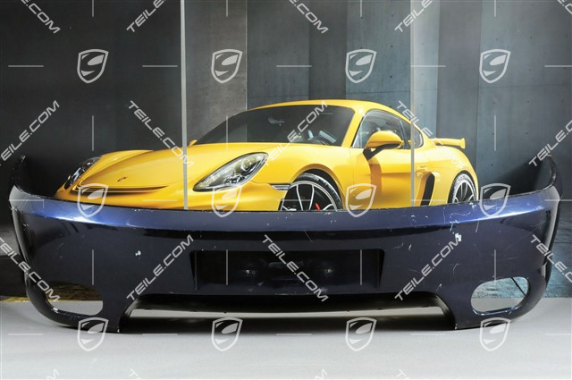 456GT - Stoßstange hinten