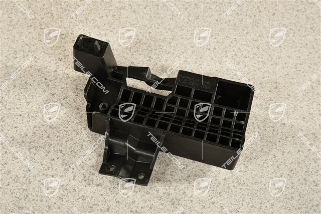 Rear bumper, lower lining reinforcement, L