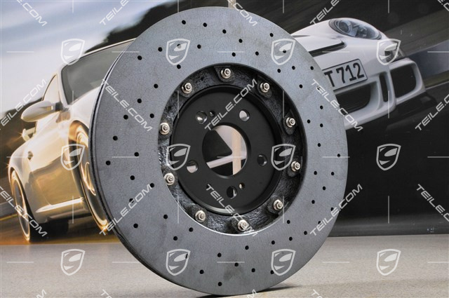 PCCB Brake disc, 370x30, L