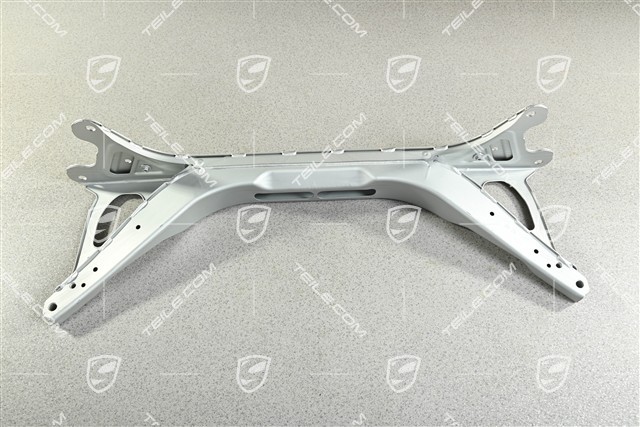 Spyder, Rear suspension subframe cross member, transverse