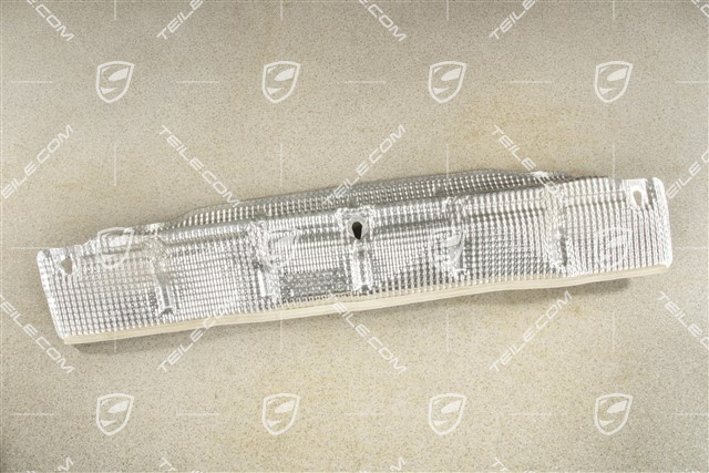 Heat protection / shield Upper, Centre, Turbo