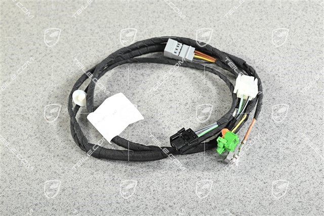 Wiring harness, Front seat, Backrest, L