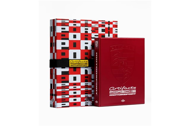 Book „Artifacts: Porsche Motorsport“