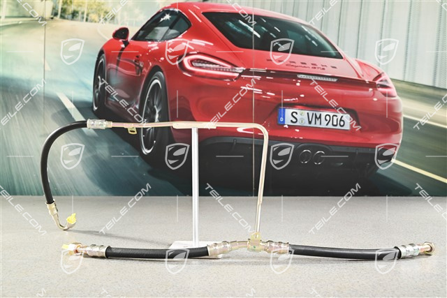 Fuel line, 3,2L