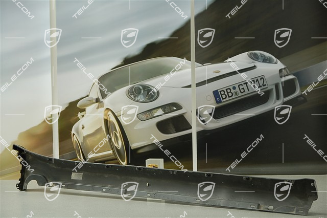 Sill trim, prime coated, C4 / 4S / Turbo / GT3 RS, L