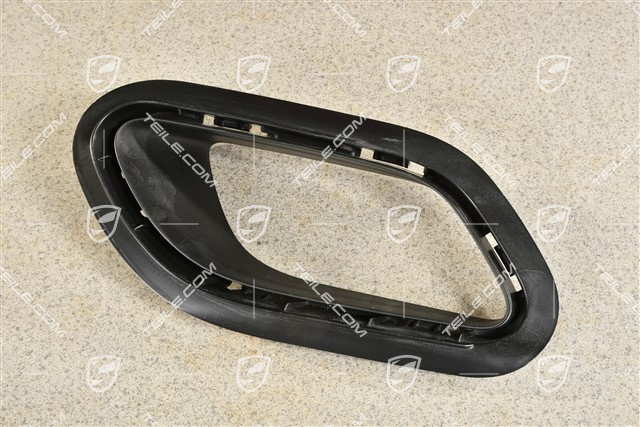 Frame, Air outlet frame, R