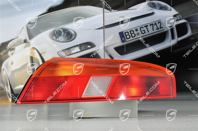 Rear light, red/yellow, R Rear light, red/yellow, R
