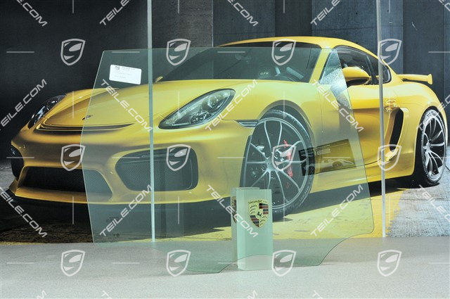 Rear door glass, R Rear door glass, R