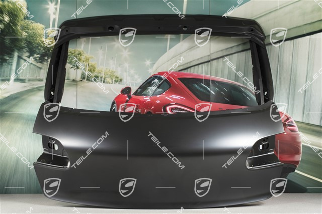 Rear lid