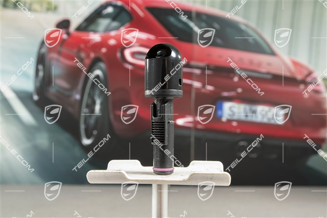 Headlight washer system Nozzle cap, Black, L=R