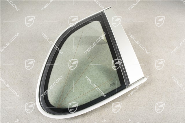 Seitenscheibe, Hinten, Grün, Aluminiumpaket, L