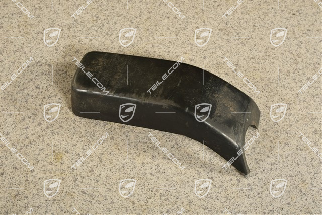 Front bumper, horn, R