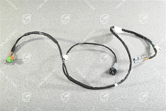 Wiring harness, Front seat, Backrest, L