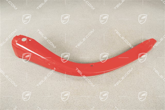 Front spoiler, L