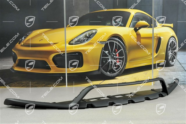 Spoiler front, Sport Design Paket / GTS, black mat