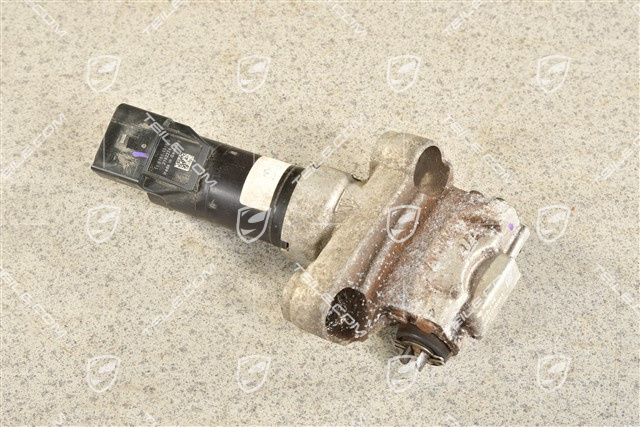 Feststellbremse, stellmotor, hinterachse, L
