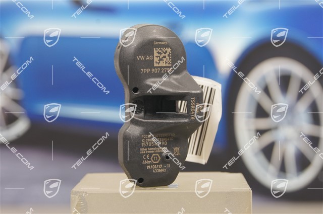 PORSCHE 911 991 TPMS tyre pressure valve sensor genuine new 2012 > 2015