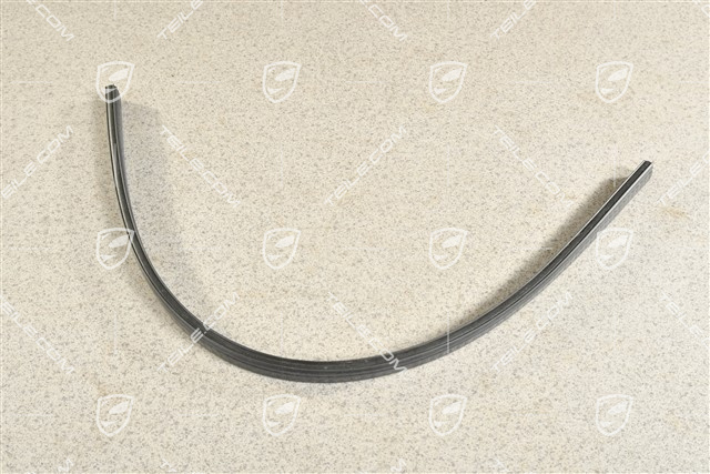 Turbo, Rear bumper gasket for air exhaust duct, L