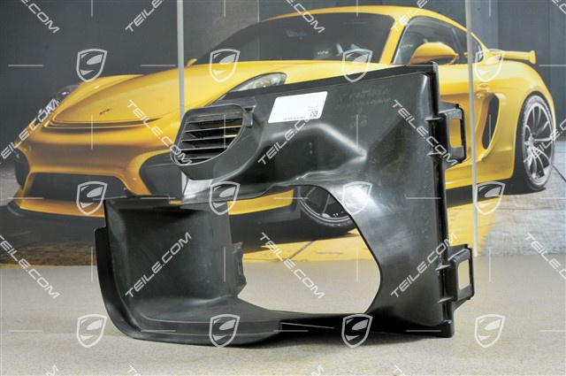 Air duct, Panamera S, L Air duct, Panamera S, L