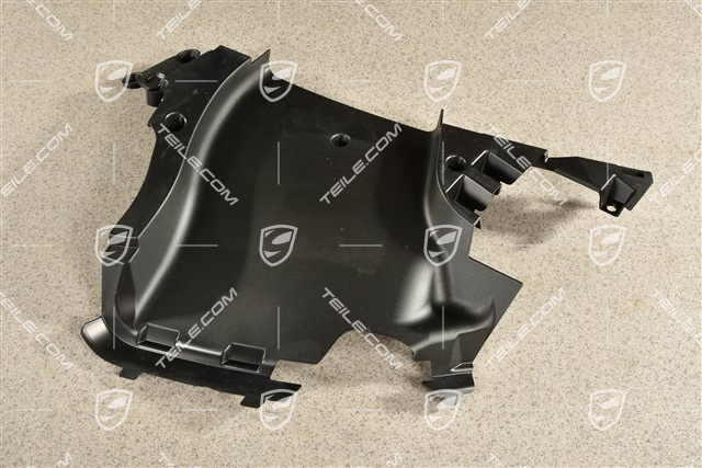 Air duct, R