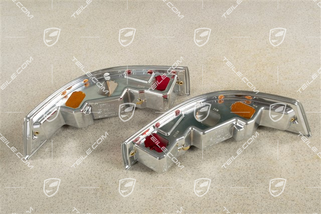 Rear light set, Original Porsche Classic, SWB, EU version, set L+R