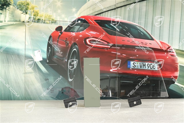 Front door glass, Coupe, R