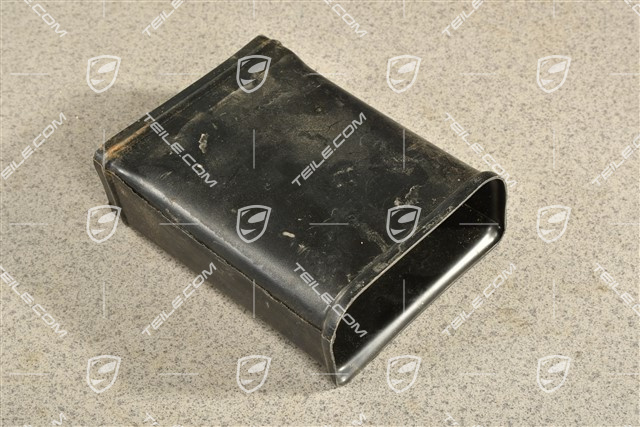 Air guide, Rear