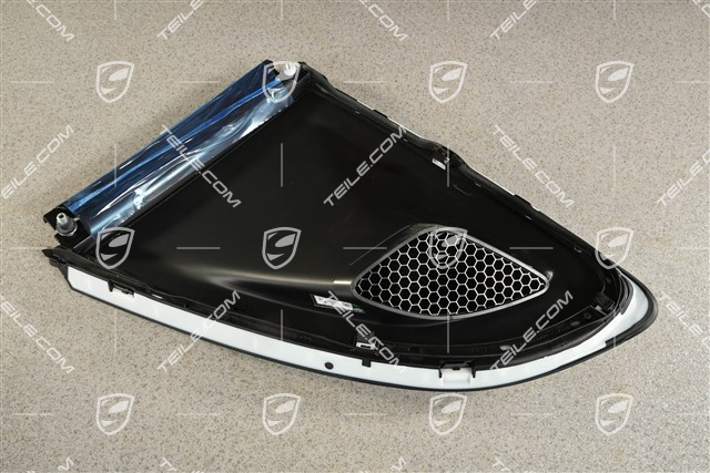 GT4RS Weissach Package, side window air inlet, carbon gloss, R