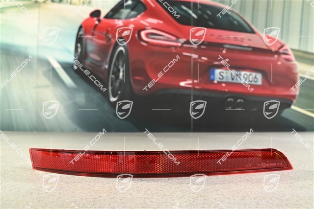 Reflex reflector / trim cover, R