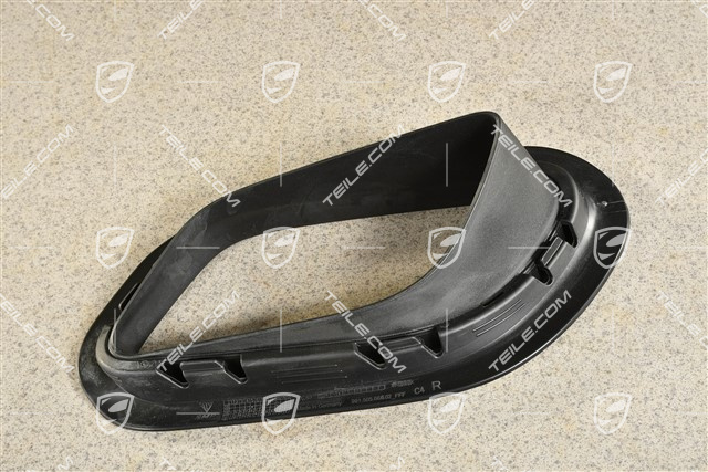 Frame, Air outlet frame, R