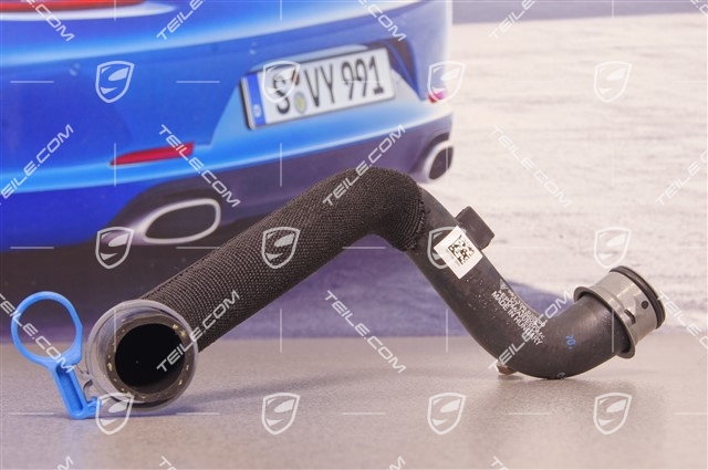 Cooling system Hose / pipe / line Supply, Spyder / GT4, R Cooling system Hose / pipe / line Supply, Spyder / GT4, R