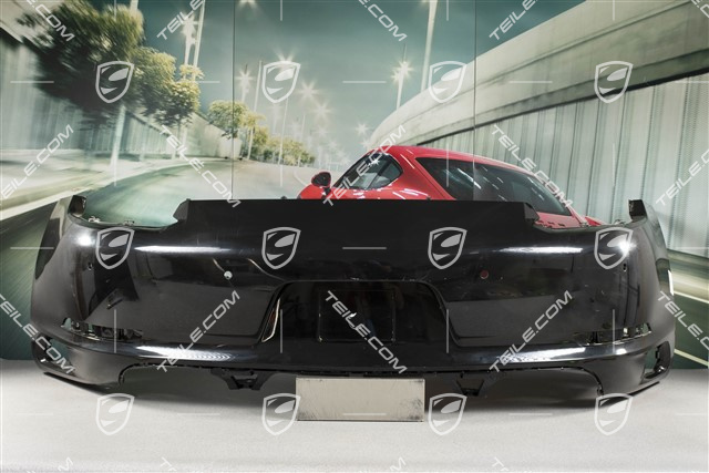 Rear bumper lining, Park assist, Sports exhaust system, C4/C4S, USA version