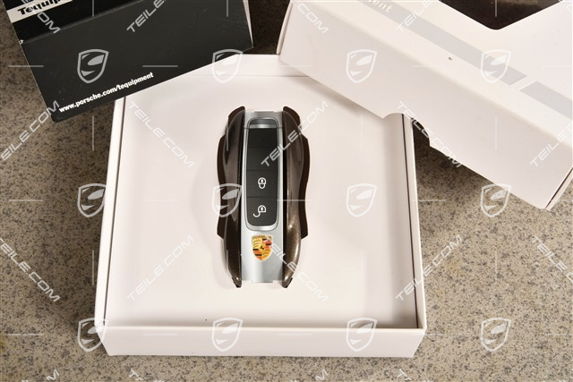 Key cap, lacquered, set, Umber metallic