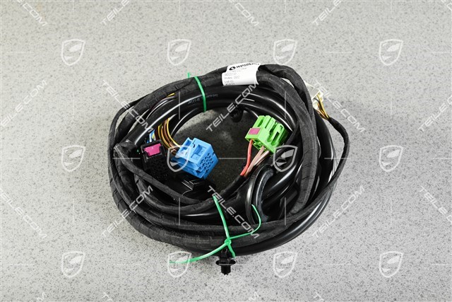 Wiring harness / Electric loom / line, trailer coupling electrically adjustable