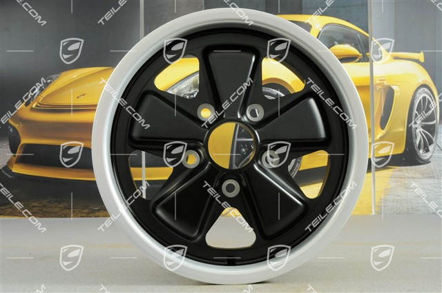 15-inch Perforated disc wheel / Fuchs, 6J x 15 ET36