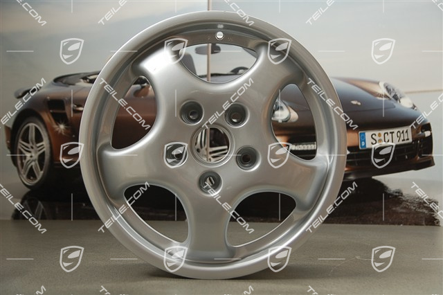 17-inch CUP I wheel, 7J x 17 ET55 (SL) 17-inch CUP I wheel, 7J x 17 ET55 (SL)