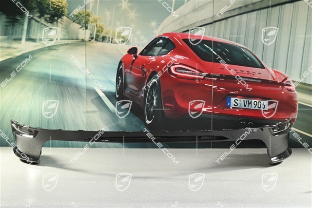 GTS / Sport Design, Rear bumper lower cover / lower lining