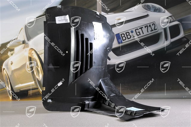 Radhausschale vorne Turbo, R Radhausschale vorne Turbo, R