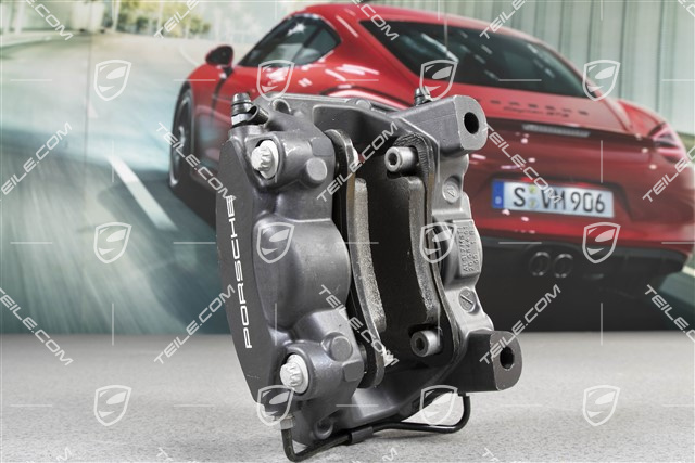 Festsattel, HA, Schwarz, L