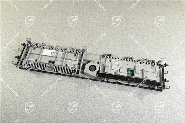 Control / Operating unit, Screen, Passengers side