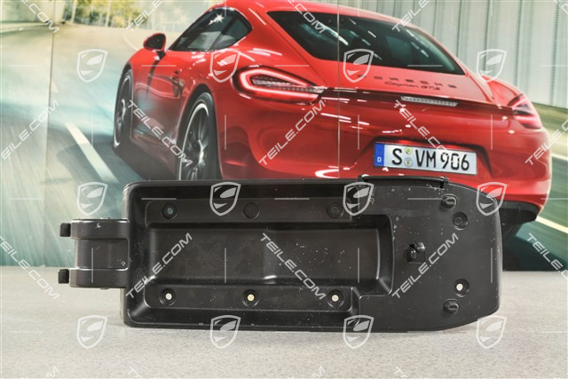 Cover for stowage compartment, inner