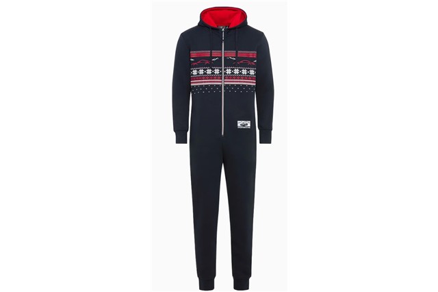 Unisex-Overall – Weihnachten XL
