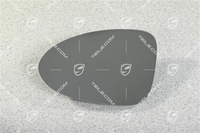 Spiegelglas, Konvex, Memory, beheizbar, RHD, L